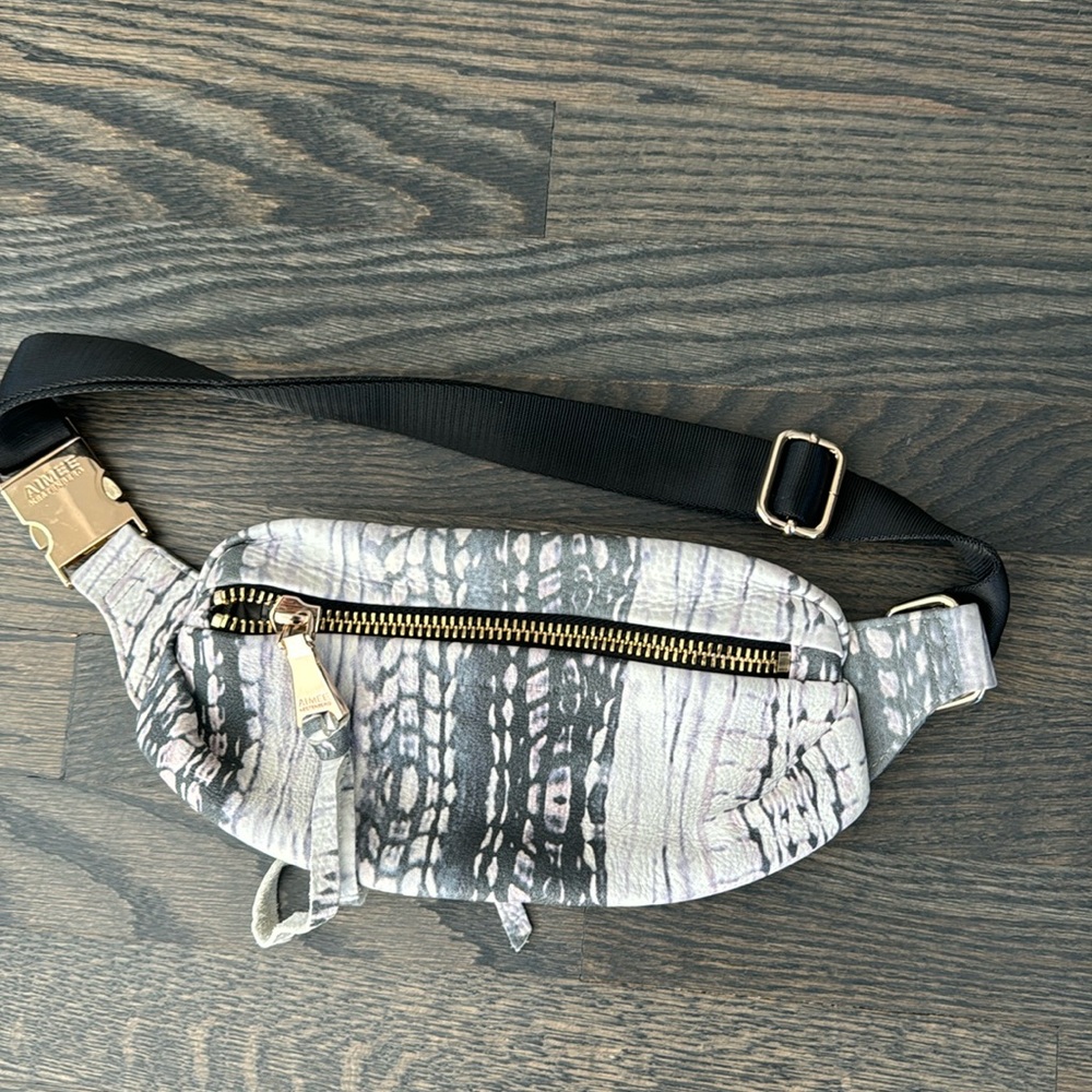 Aimee Kestenberg belt bag/cross body leather